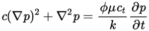 Diffusivity Equation
