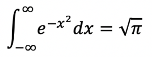 The Gaussian Integral 