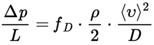 Darcy-Weisbach Equation