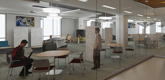 Zachry study space