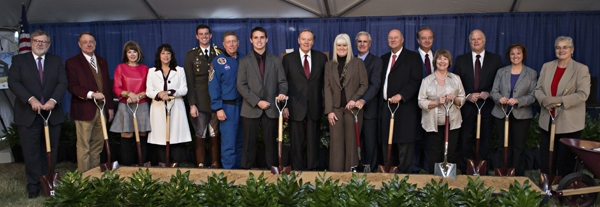 Zachry groundbreaking group