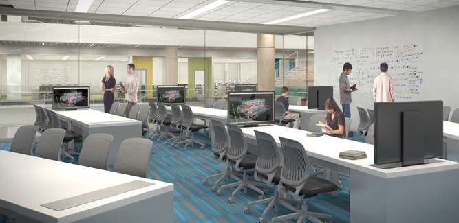 Zachry classroom render