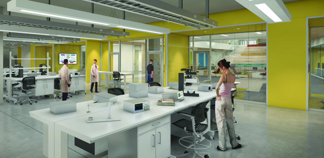 Zachry lab space