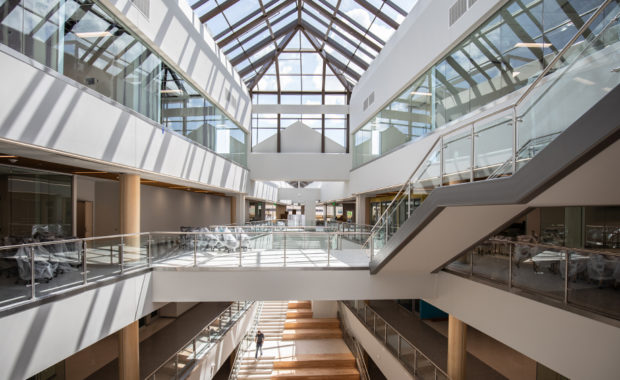 Atrium and Learning Stairs