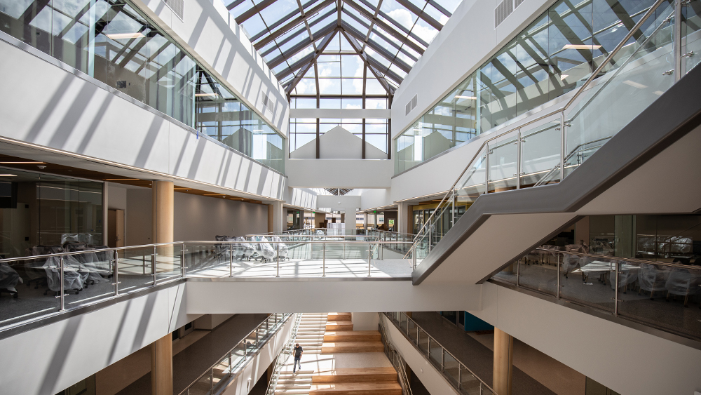 Atrium and Learning Stairs