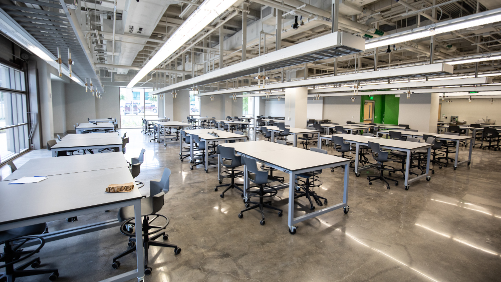 Project Assembly Area, SuSu and Mark A. Fischer ‘72 Design Center