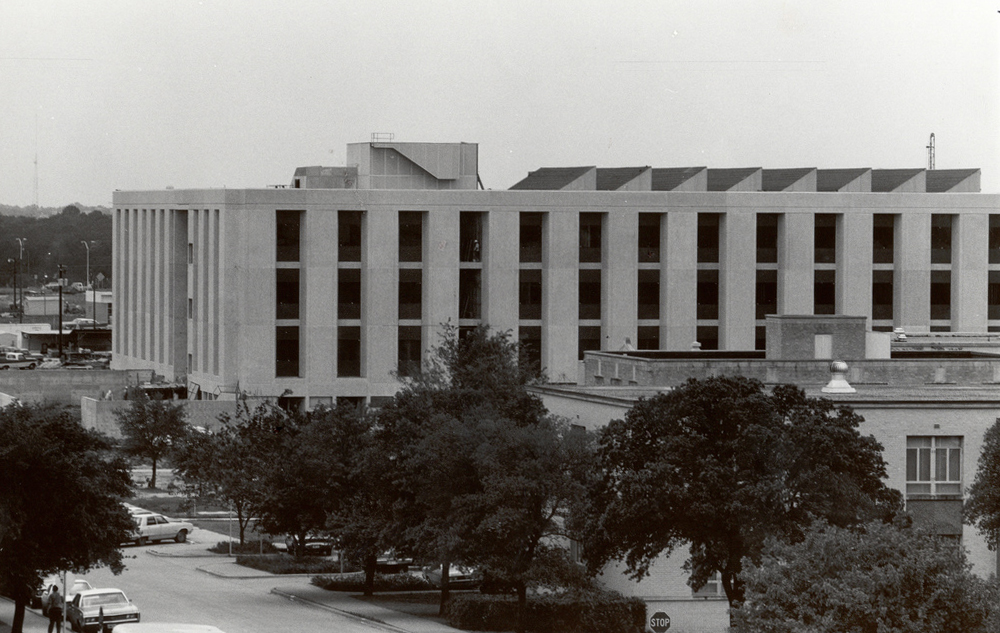 historical curbside photo of the Zachry exterior