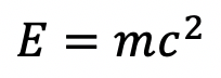 Einstein's Mass-Energy Equivalence