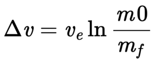 Tsiolkovsky Rocket Equation